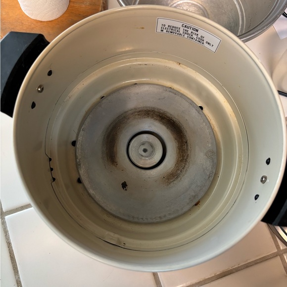 vintage Hitachi ChimeOmatic automatic food steamer/rice cooker 5.6cups tested - Picture 4 of 11